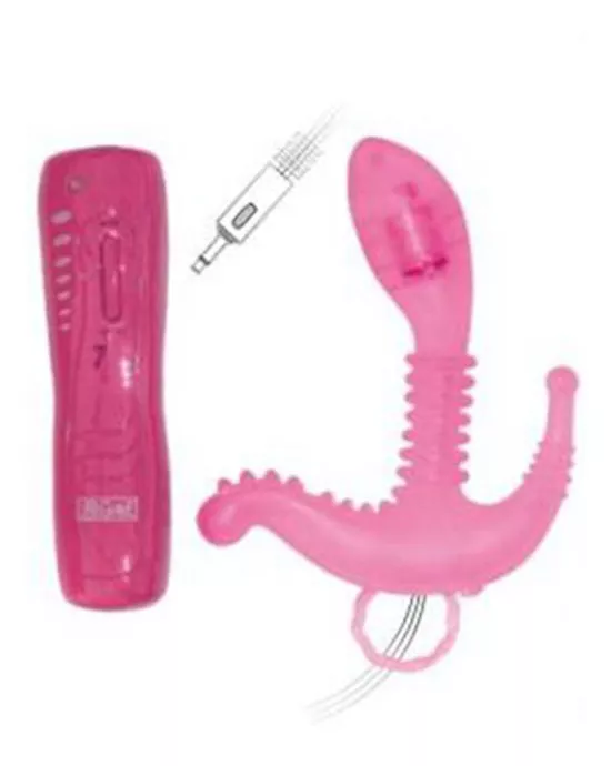 mr p remote controlled vibe