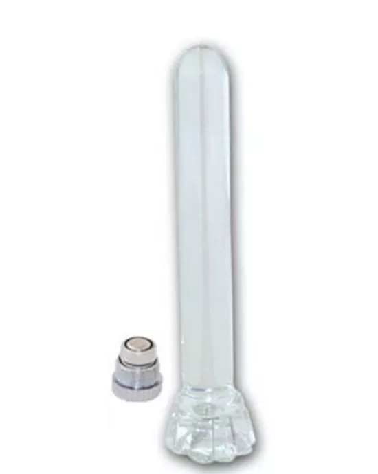 lightsaber smooth glass dildo