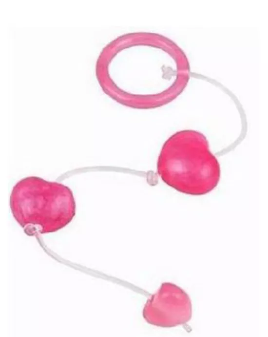 from the heart anal beads