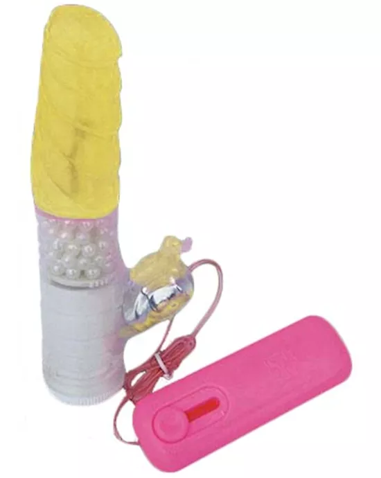 Pearl Bunny Pleaser Yellow