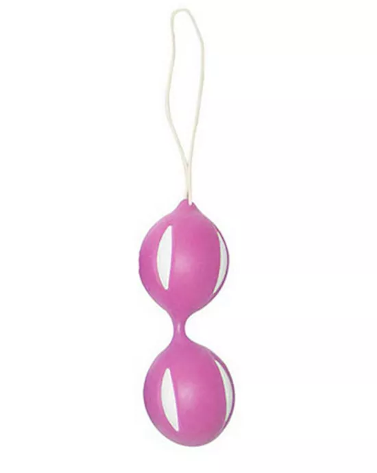 viginal duo balls purple
