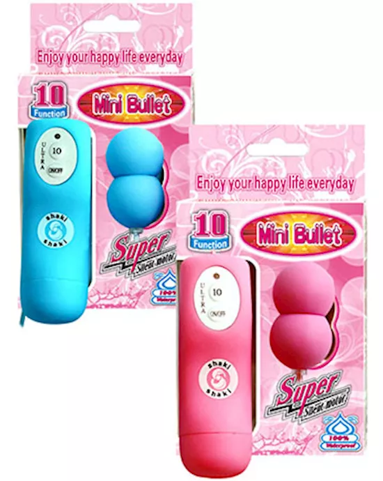 Bullet Balls Pink