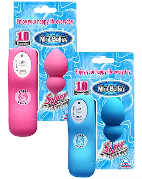 Bullet Drops Pink