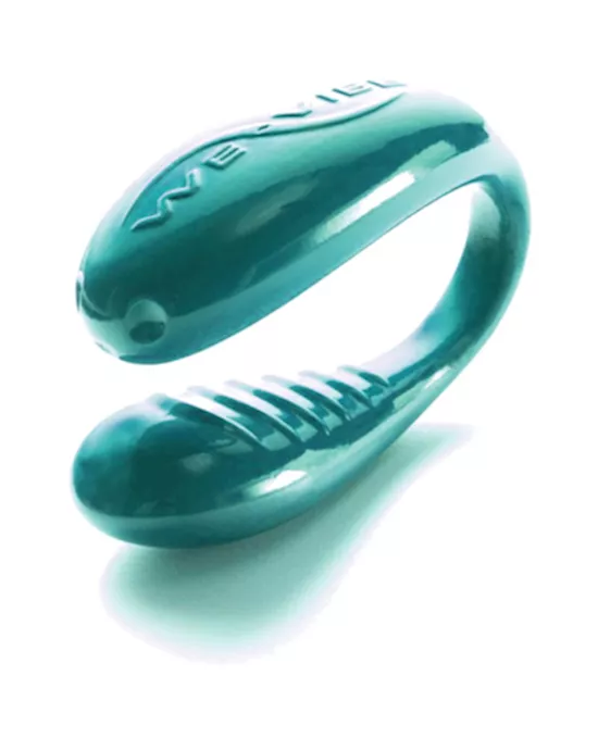 we vibe ii g-spot vibrator teal