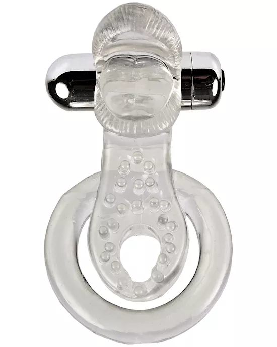 Lickety Clit Cock Ring