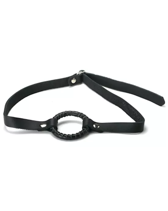 Strict Leather Ring Gag Medium