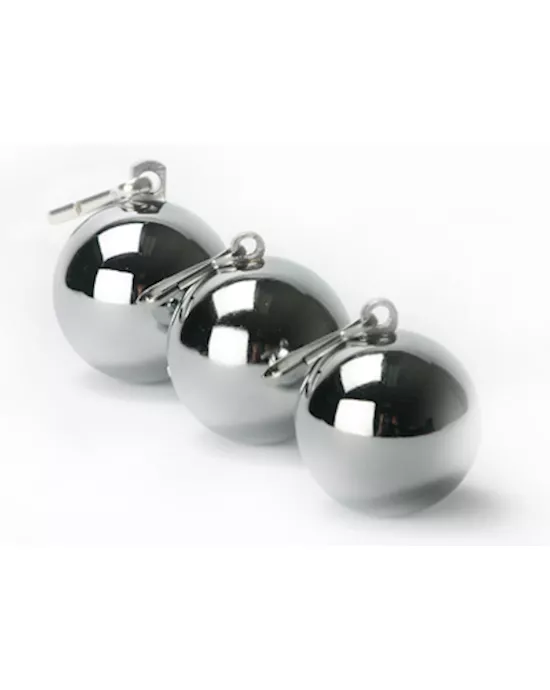 Chrome Ball Weights 6oz