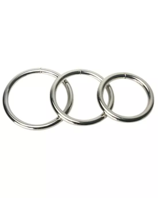 Steel Ring Set