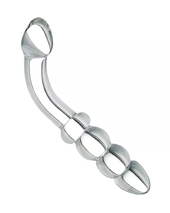 The GSpot Glass Dildo