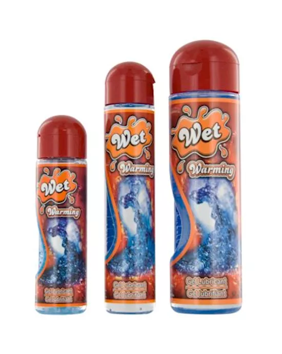 Wet Warming Gel Lubricant 5oz
