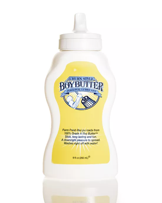 Boy Butter 9oz Squeeze Bottle