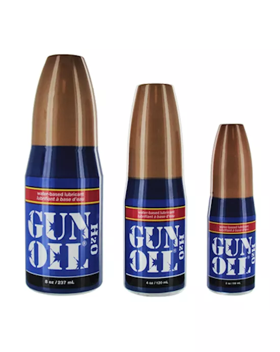 Gun Oil Water Based Lube - 8oz