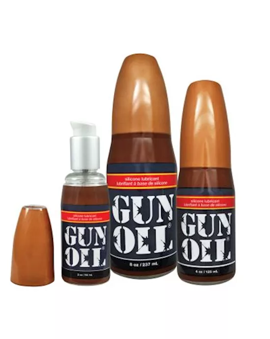 Gun Oil Silicone Lube - 2oz
