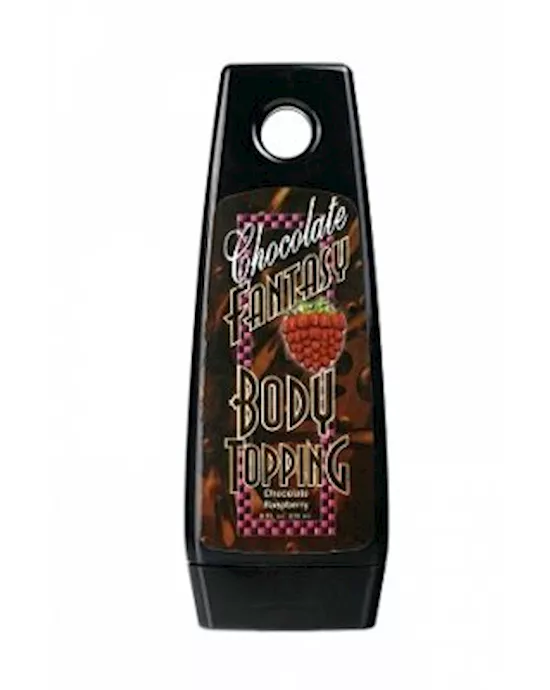 CHOC STRAWBERRY Body Topping