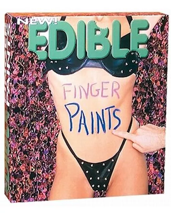 EDIBLE FINGER PAINTS