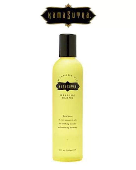 Aromatic Massage Oil Healing Blend