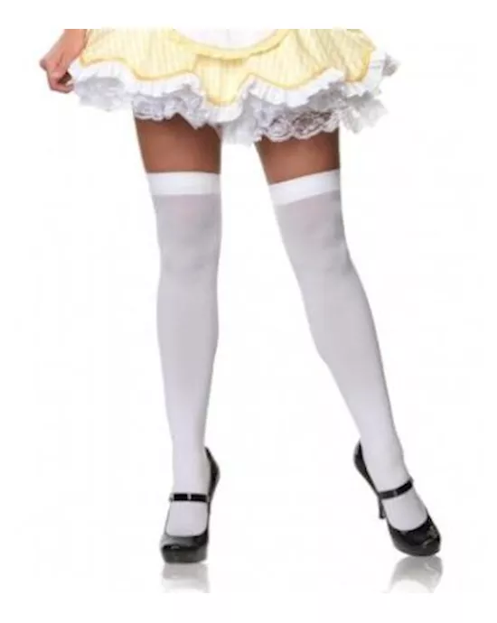 Opaque Thigh Highs