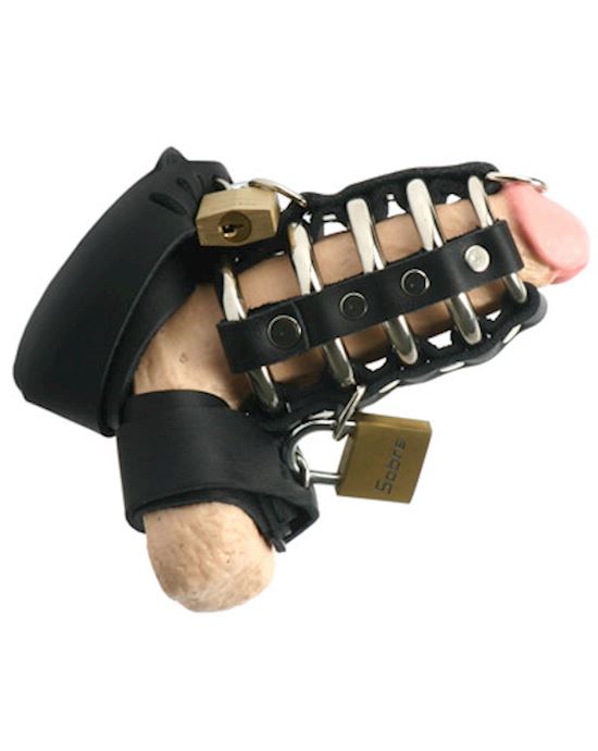 Strict Leather Gates Of Hell Chastity Device