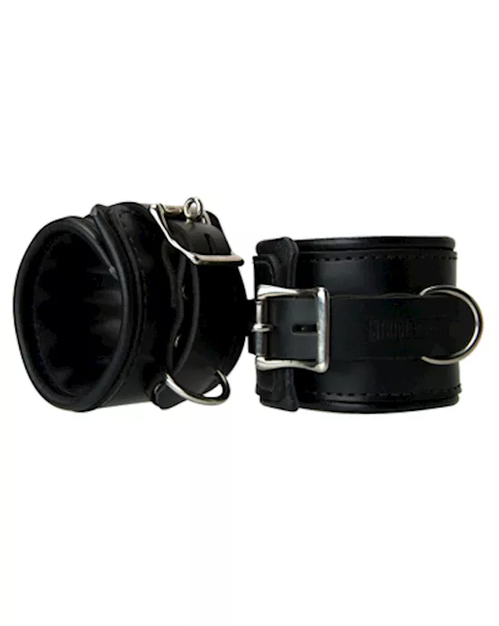 Strict Leather Padded Premium Locking Restraints