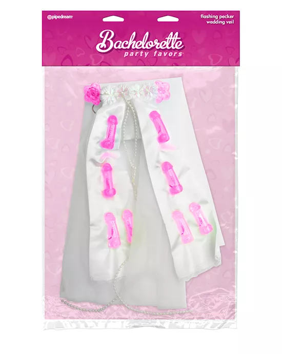 BP LIGHT-UP PECKER PARTY VEIL