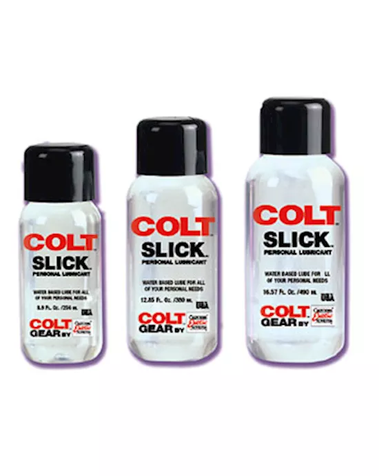 Colt Slick Personal Lubricant