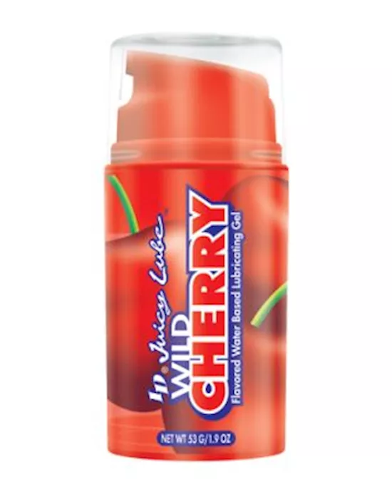 ID Juicy Lube Wild Cherry Airless Pump