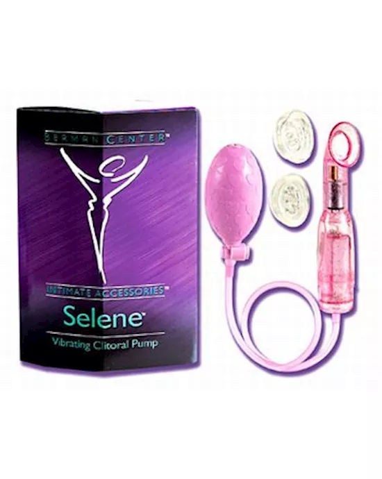 Berman Center Selene Vibrating Clitoral Pump