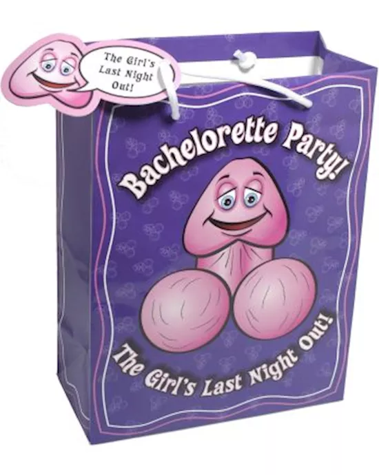 Bachelorette Happy Dicky Party Gift Bag