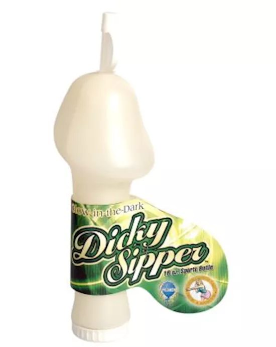 The Original Glow In The Dark Dicky Sipper
