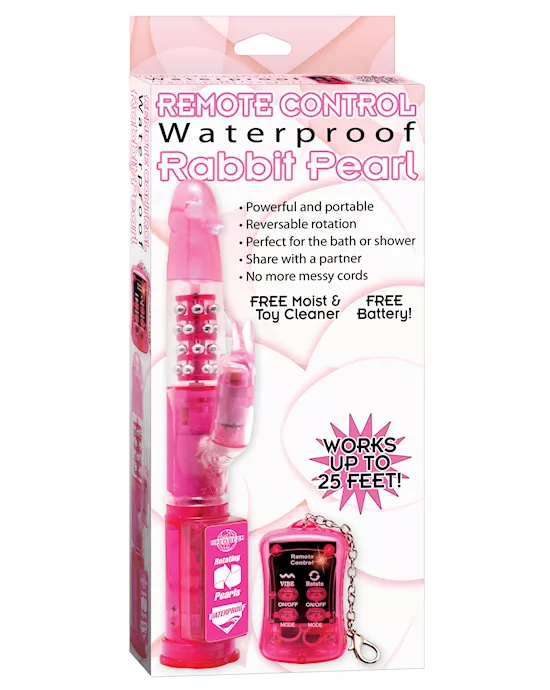 WP Remote Control Rabbit Pearl Pink