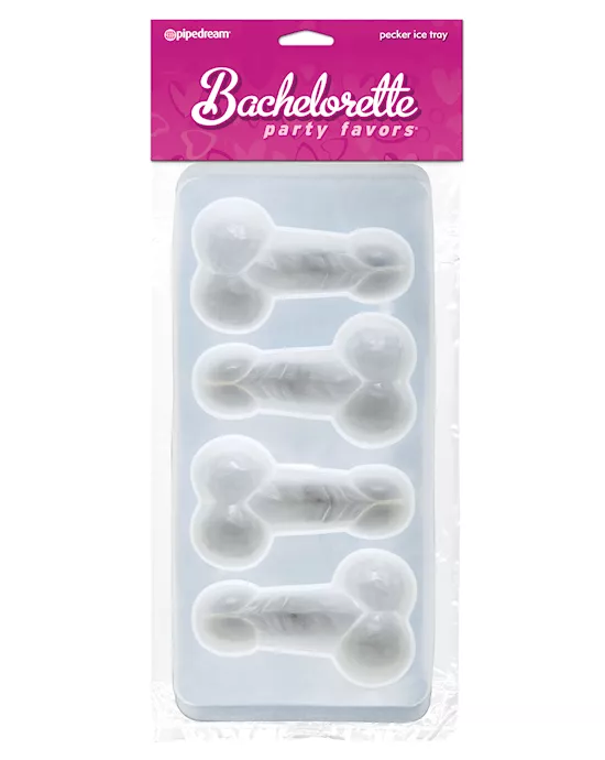 SEXY ICE TRAY BIG PENIS 4 CUBES