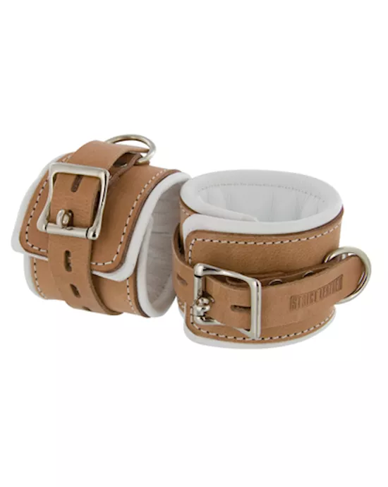 Strict Leather Padded Hospital Style Restraints