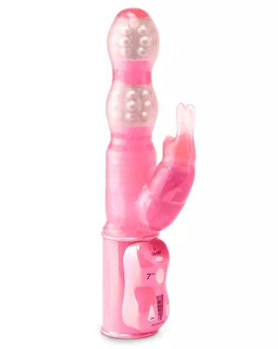 7TH HEAVEN DOUBLE BEADED BUNNY