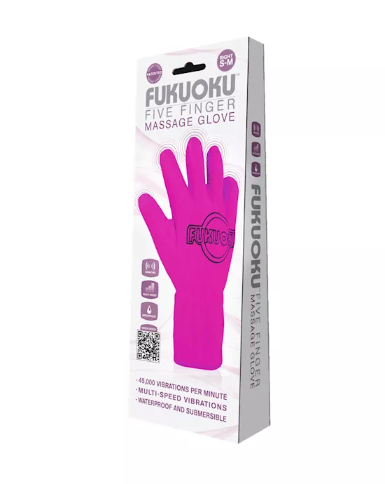 Fukuoku Five Finger Massage Glove