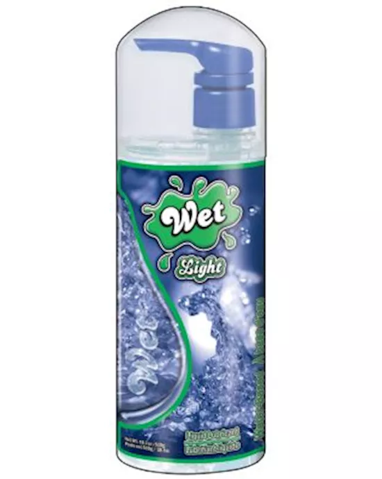 Wet Light Liquid Lubricant 187 oz
