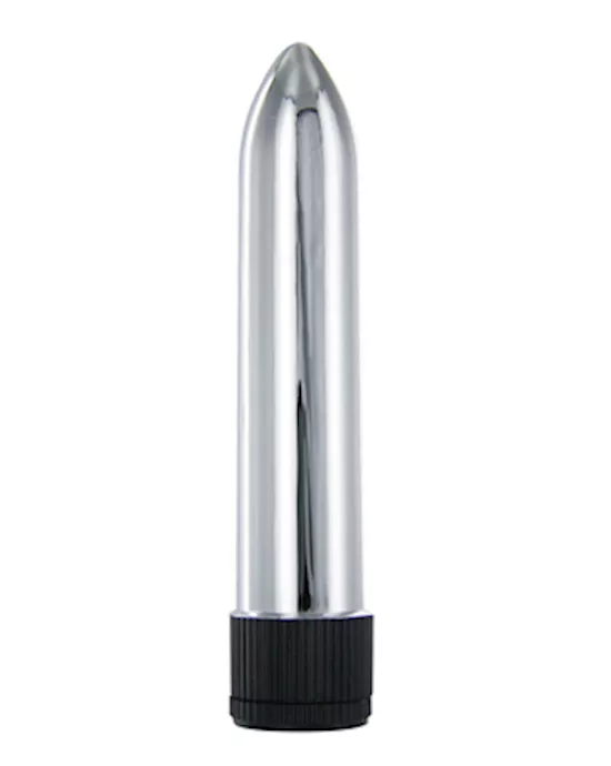 Trinity Silver Slim Vibrator