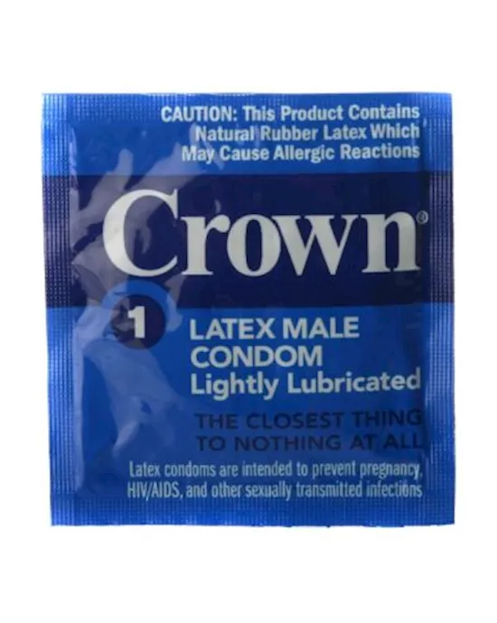 Crown Condoms 100 pack