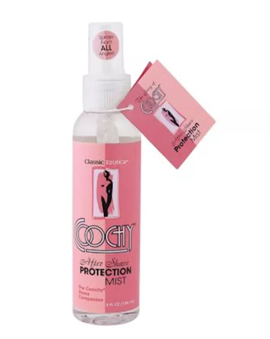 Coochy After Shave Protection Mist 4 Fl Oz