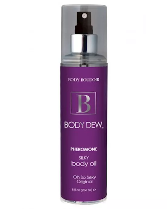 Body Dew After Bath Oil Pheromone Mist Original 8 Fl Oz