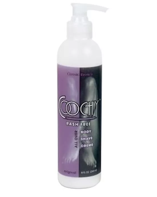 Coochy Rash-Free Shave Creme Original 8 Fl Oz