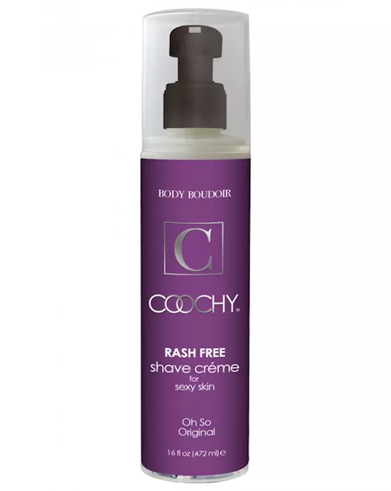 Coochy Rash-Free Shave Creme Original 473 ml