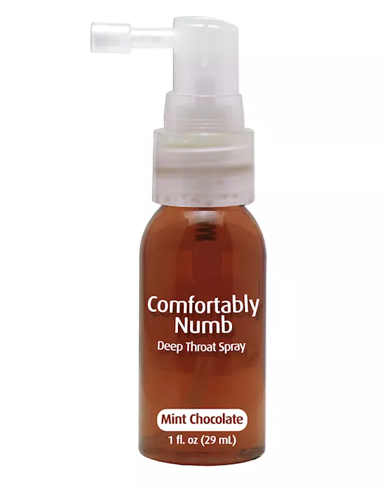 Comfortably Numb Deep Throat Spray