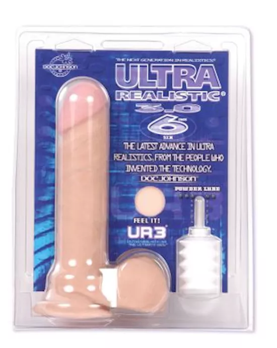 Ultra Realistic 6 Inch Cock