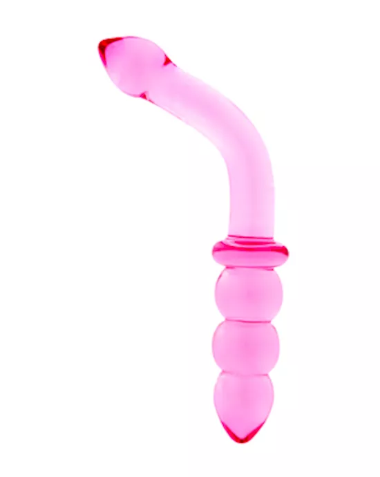 Pink G-Spot Dildo