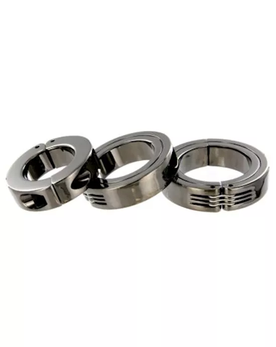 Locking Hinged Gun Smoke Finished Cock Ring