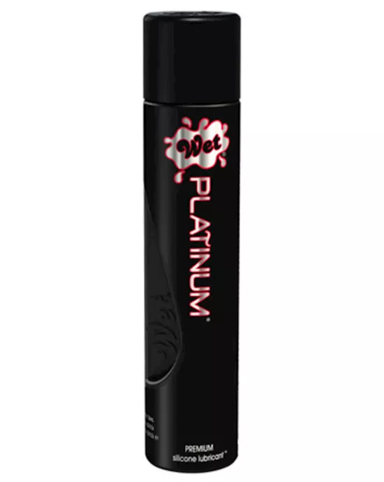 Wet Platinum Premium Lubricant 4 oz