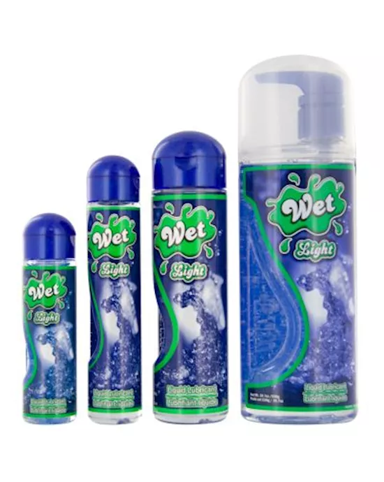 Wet Light Liquid Lubricant 10oz EXP 09/2017