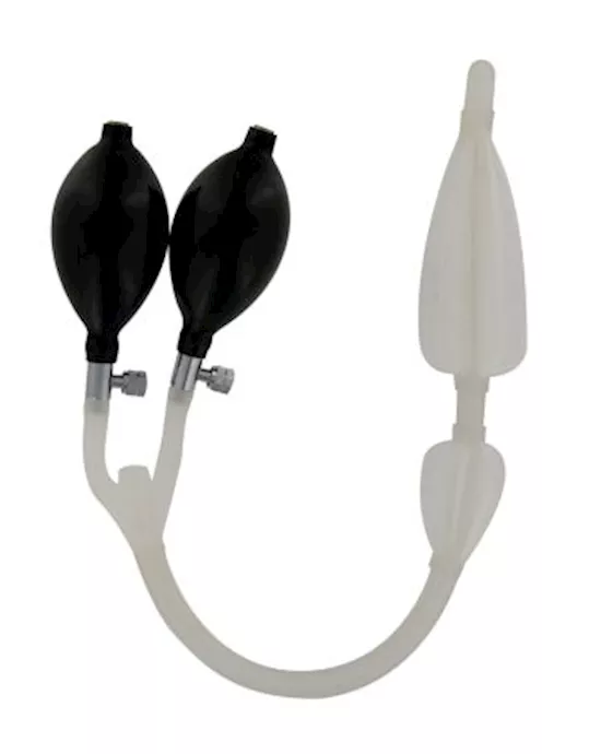 CleanStream Silicone Double Bulb Nozzle