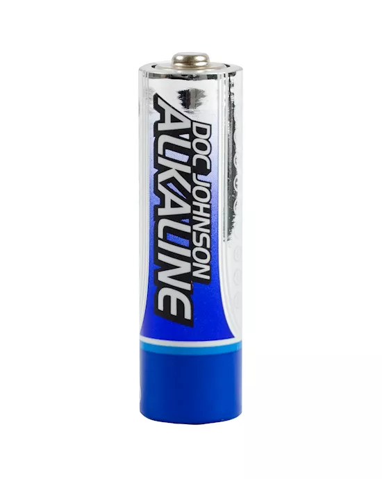 Doc Johnson Alkaline Batteries AA 4-Pack