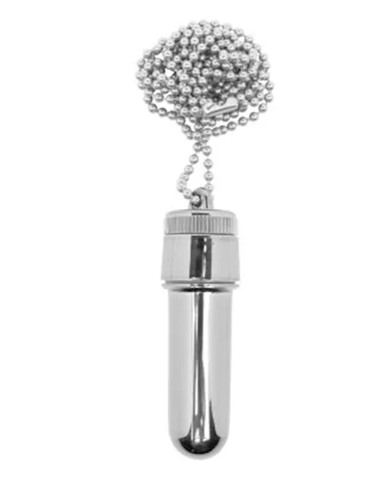 Vibrating Mardi Gras Party Necklace